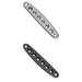 2pcs Guitar Output Input Plate Electric Guitar Spare Parts Guitar String Body Ferrule For Electric Guitar Parts