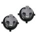 2Pack Twisting Transforming D-pad Rotating DPad Button For 360 Game Controller - Black