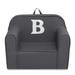 Delta Children Personalized Monogram Cozee Chair - Customize with Letter B