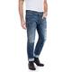 Replay Herren Jeans Grover Straight-Fit aus Komfort Denim, Blau (Medium Blue 009), W30 x L32