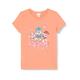 s.Oliver Junior Girl's T-Shirt, Kurzarm, orange 2034, 116/122