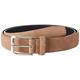 Hackett London Herren Suede Feather Edge Belt, TAN, 26