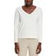 ESPRIT Damen 013EE1K335 T-Shirt, 110/OFF White, M