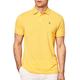 Hackett London Herren Slim Fit Logo Polohemd, Mango, XL