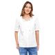 Cecil Damen B343753 Leinenbluse, White, L