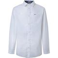 Pepe Jeans Herren Parker Long Shirt, White (White), XXL