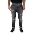 Replay Herren Jeans Mickym Slim-Fit Aged mit Power Stretch, Grau (Dark Grey 097), W30 x L32