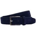 Hackett Suede Feather Edge Leather Belt 36