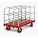 Raymond Products Heavy Duty Panel/Sheet Mover - 8 Quiet Poly Casters All Swivel 4 Uprights