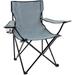 Aukfa Folding Camping Chair - Beach Chairs for Camp Lawn Hiking - Gray