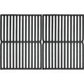 Grisun 15 Inch Cast Iron Grill Cooking Grid Grate for Weber Old Spirit 200 Series Spirit E/S 200 & 210 with Side Control Panel Spirit 500 Genesis Silver A for Weber 7522 7523 7521 65904 65905