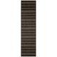 Liora Manne Avena Panel Stripe Indoor Outdoor Area Rug Midnight