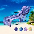 WQJNWEQ Clearance Chair Beach Towel Lounge Chair Beach Towel Cover Microfiber Pool Lounge Chair