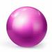 Soft Exercise Ball Anti-Burst Yoga Ball Chair Stability Ball with Pump for Exercise Workout Fitness Balance Gym Pink