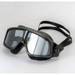 Swim Goggles No Leaking Anti-Fog Wide View Pool Goggles Swimming Goggles for Adult Men Women Youth UV Protection 180 Clear Vision-Black