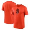 Men's Nike Orange San Francisco Giants New Legend Logo T-Shirt