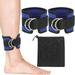 1 Set of Ankle Strap Adjustable Ankle Strap Gym Ankle Wrap Workout Ankle Strap Fitness Equipment