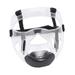 Transparent Taekwondo Face Guard Thickening for Karate Sparring Martial Arts Sanda Kids