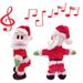 Kavelle Home INC Twerking Santa Claus Twisted Hip Singing And Dancing Electric Toy Twisted Hip Santa Claus Figure (english Song)