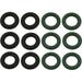 Fuel Injector Seal Kit - Compatible with 2006 - 2009 Mitsubishi Raider 3.7L V6 2007 2008