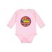 Inktastic Pinata Cinco de Mayo Mexican Pattern Boys or Girls Long Sleeve Baby Bodysuit