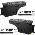 VEVOR Truck Bed Storage Tool Box Lockable for 2015-2020 Ford F150 Left and Right