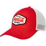 Men's American Needle Red/Cream Coca-Cola Valin Trucker Snapback Hat