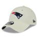 Men's New Era Cream England Patriots Core Classic 2.0 9TWENTY Adjustable Hat