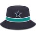 Men's New Era Navy/Camo Dallas Cowboys Reversible Bucket Hat