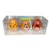 Disney Toys | 2023 Disney Parks Egg Stravaganza Lion King Set Of 3 Easter Eggs | Color: Red | Size: One Size