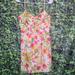 J. Crew Dresses | J Crew Floral Dress Neon Colors Tropical Womens Size 6 Pink Spring Summer | Color: Green/Pink | Size: 6