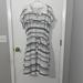 Lularoe Dresses | Lularoe Stacie Dress Size Xl Like New | Color: Black/Gray/White | Size: Xl