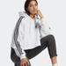 Adidas Tops | Adidas Adicolor Classics Crop Hoodie. Size Medium. | Color: Black/White | Size: M