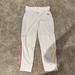 Nike Bottoms | Boys Xl Nike Baseball Pants - Red Piping On White Pants | Color: Red/White | Size: Xlb