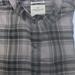 American Eagle Outfitters Tops | American Eagle Women’s L/S Flannel Plaid Shirt With Single Pocket Sized Medium | Color: Black/Gray | Size: M