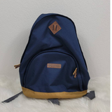 Columbia Bags | Columbia Sportswear Blue/Tan Backpack | Color: Blue/Tan | Size: Os