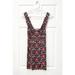 Free People Dresses | Free People Sasha Mini Dress | Color: Black/Orange | Size: Xs