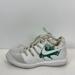 Nike Shoes | Nike Air Zoom Vapor X Hc Tennis Shoes White Clover Green Womens Size 9 | Color: White | Size: 9