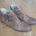 Free People Shoes | Free People Braeburn Ankle Bootie. Sz 37 | Color: Brown/Tan | Size: 7