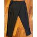 Lululemon Athletica Pants & Jumpsuits | Lululemon Black Pants Women's Size 8?No Tag Asymmetrical Faux Wrap Front Slouchy | Color: Black | Size: 8