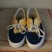 Vans Shoes | Blue & Yellow Vans Off The Wall Shoes | Color: Blue/Yellow | Size: 9.5