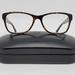 Coach Accessories | Coach Hc6068 5120 Dark Tortoise Eyeglasses Frame W/ Case 52-16-135 | Color: Brown | Size: 52-16-135