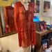 Anthropologie Dresses | Anthropologie Maeve Boho Dress | Color: Brown/Orange | Size: 10