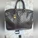 Gucci Bags | Gucci Dark Brown Guccissima Leather Laptop Bag | Color: Brown/Gold | Size: 16w", 12.5h", 2d"