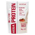 Activlab MEGA PROTEIN 700g Pulver, Schokolade mit Erdbeeren, Protein-Shake, Eiweißpulver zum Muskelaufbau, Molkenprotein, Kreatin, Taurin. L-Glutamin, natürlich enthaltene BCAA, 21 Portionen