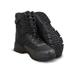 Altama Vengeance 8in Slip Resistant Side-Zip Boot - Mens Black 6.5 305301-6.5-R