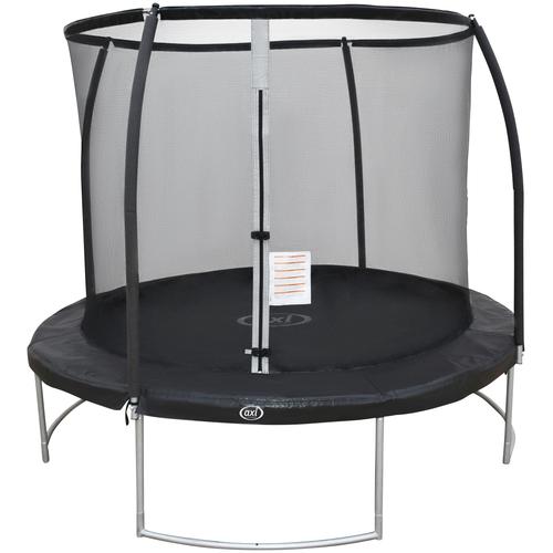 „Gartentrampolin AXI „“Boston““ Trampoline bunt (schwarz) Kinder Trampoline“