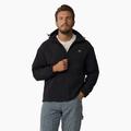 Dickies Men's Jackson Windbreaker Jacket - Black Size M (TJR41)