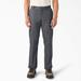 Dickies Men's Flex Regular Fit Cargo Pants - Charcoal Gray Size 38 34 (WP595)