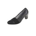 Pumps NATURAL FEET "Janine" Gr. 40, schwarz Damen Schuhe Elegante Pumps